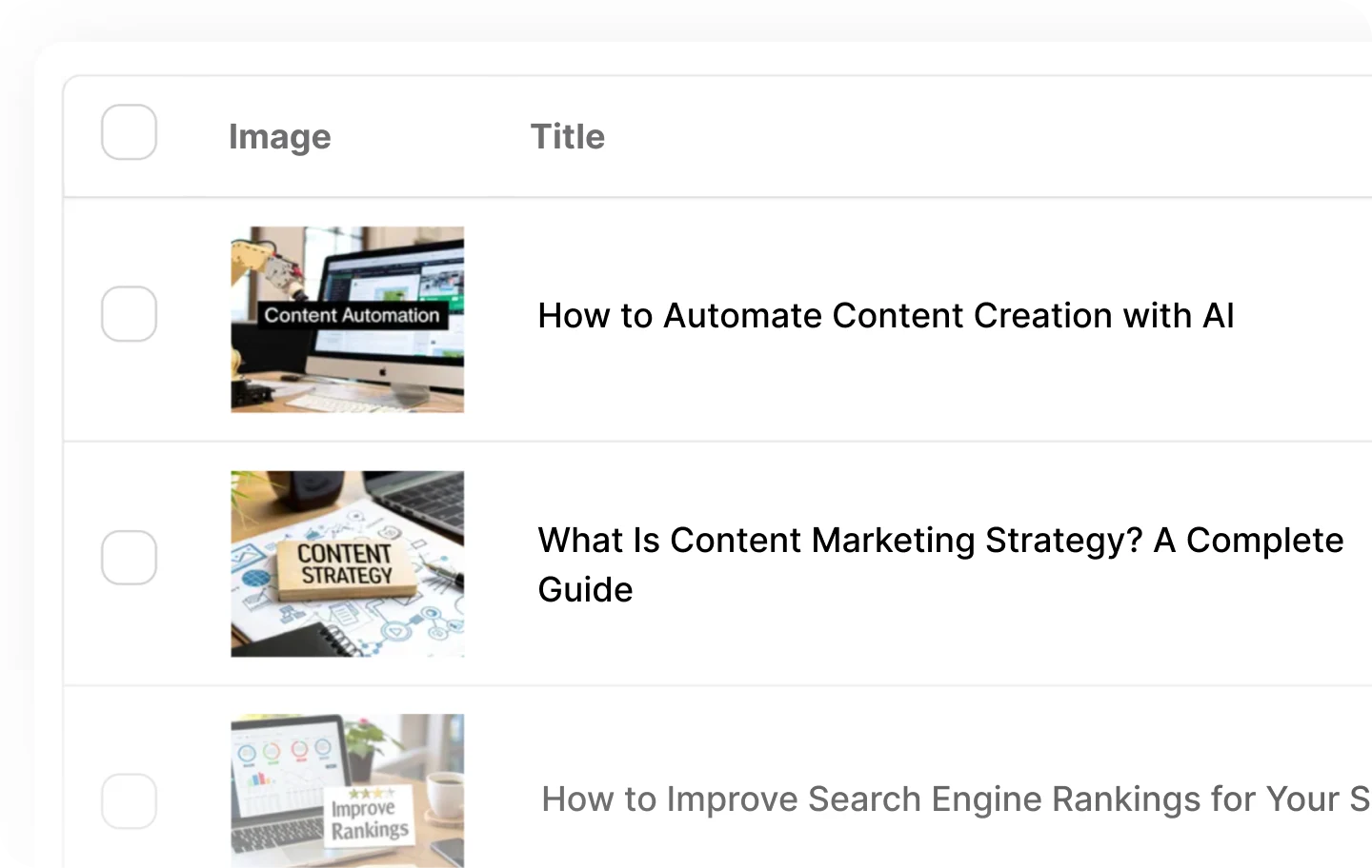 30 expert articles monthly