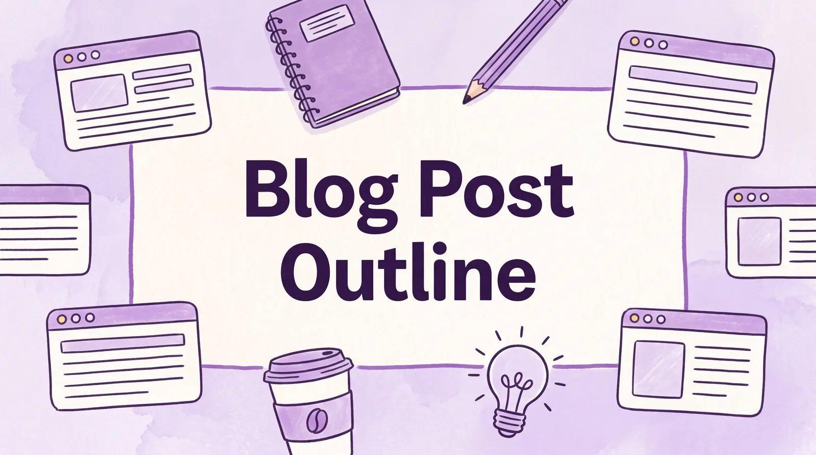 How to Create a Blog Post Outline: Step-by-Step (2026)