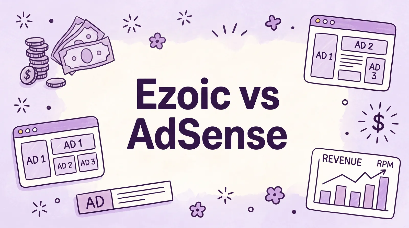 Ezoic vs AdSense in 2026: Which Ad Network Is Actually Right for Your Site?