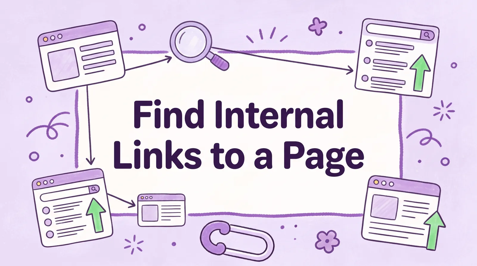 How to Find Internal Links to a Page: Complete Guide (2026)