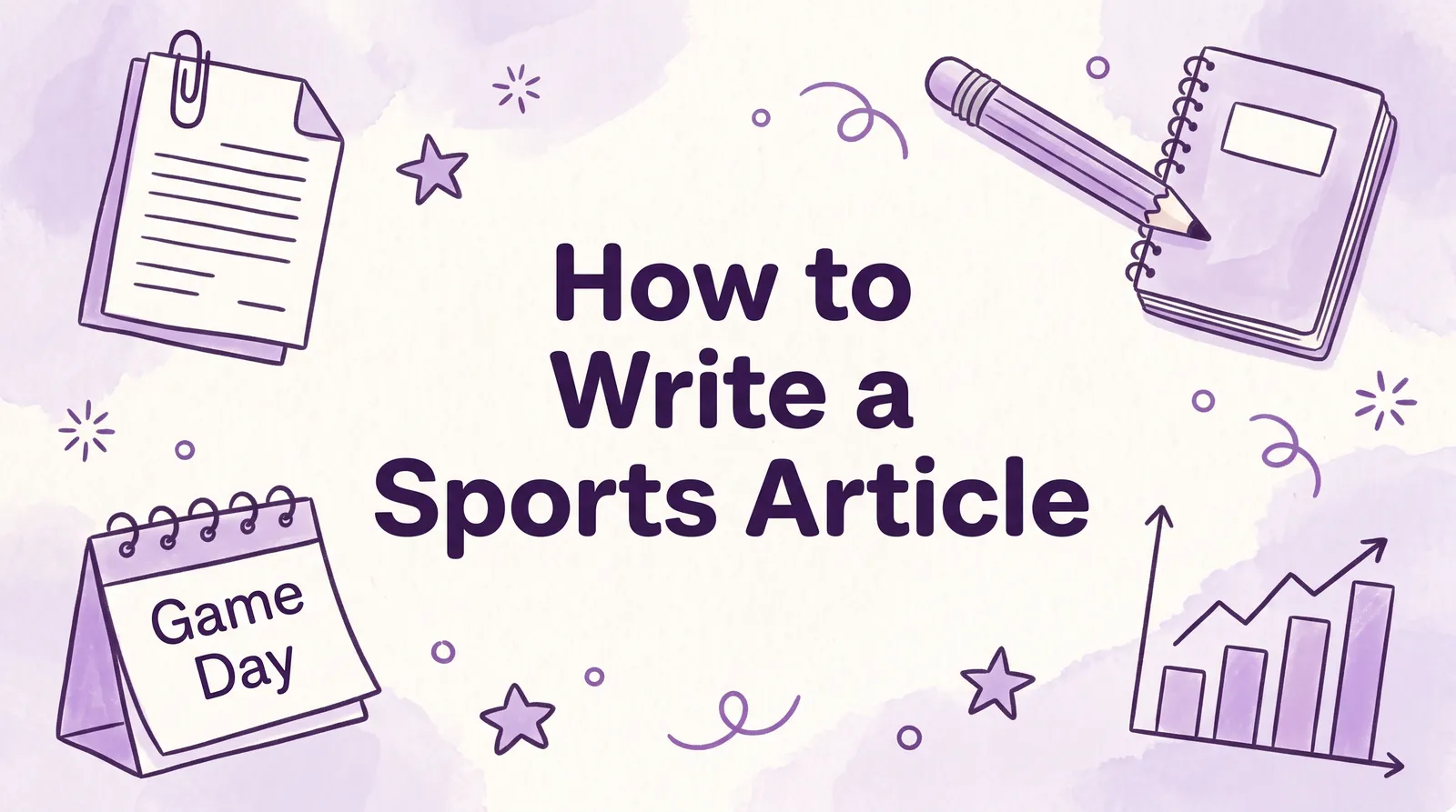 How to Write a Sports Article That Scores Big