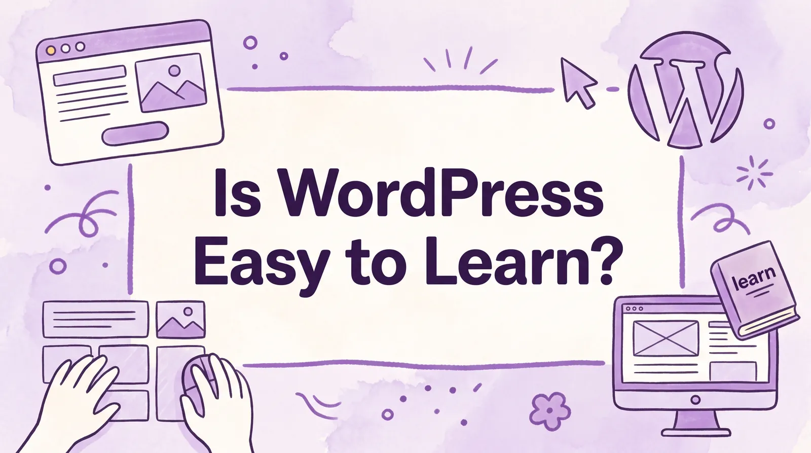 Is WordPress Easy to Learn? Complete Beginner Guide (2026)