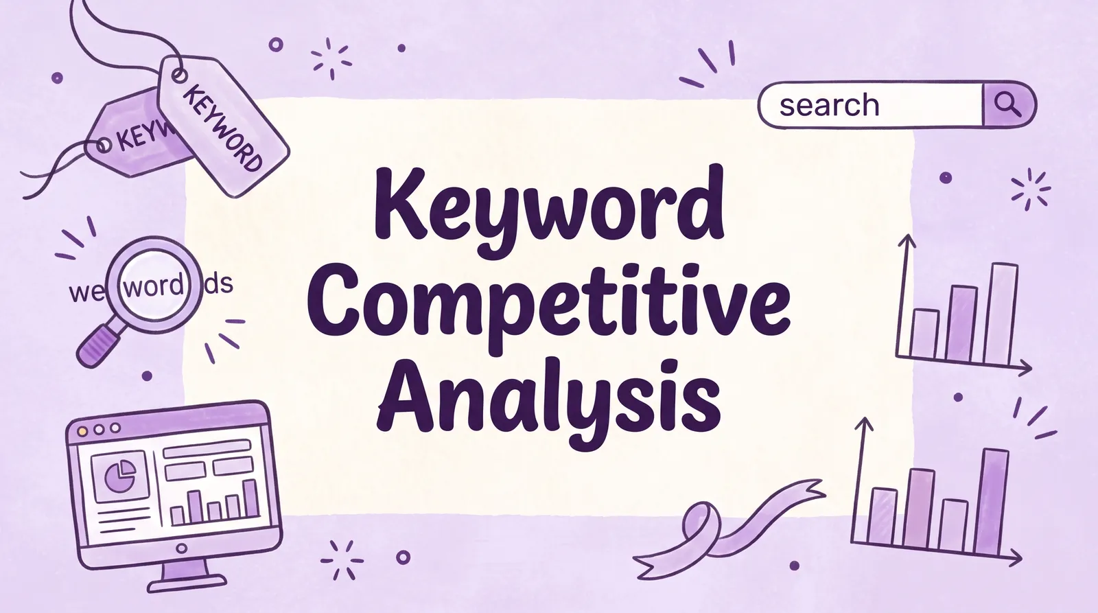 SEO Keyword Competitive Analysis: Step-by-Step Guide