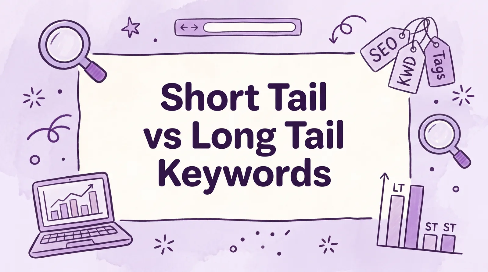 Guide to Short Tail vs Long Tail Keywords (2026)