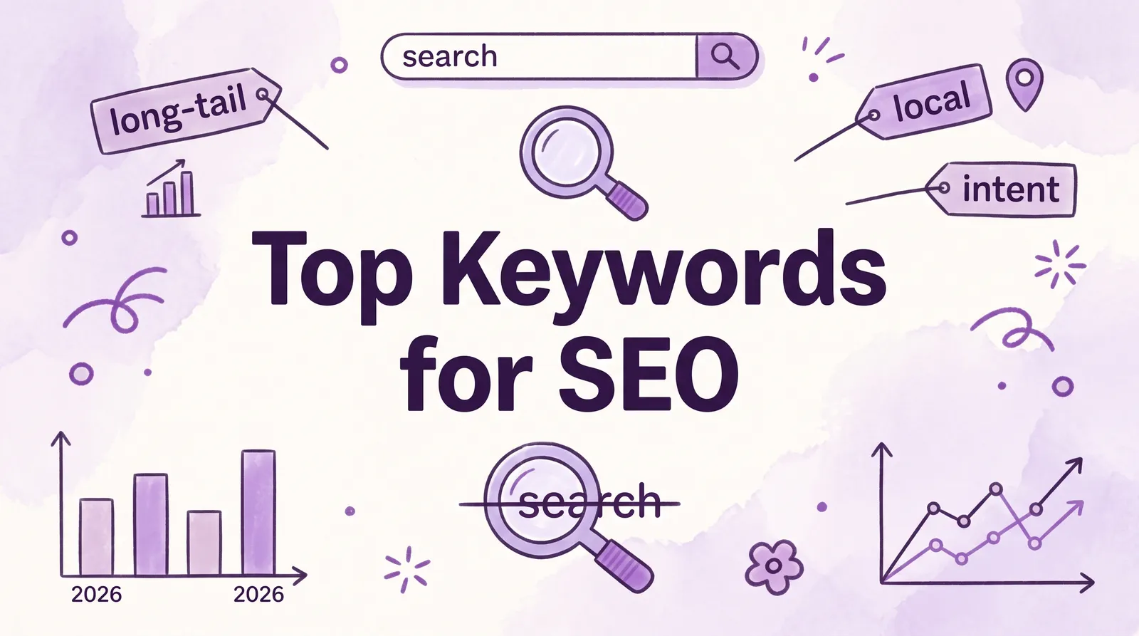 10 Top Keywords for SEO Strategy in 2026