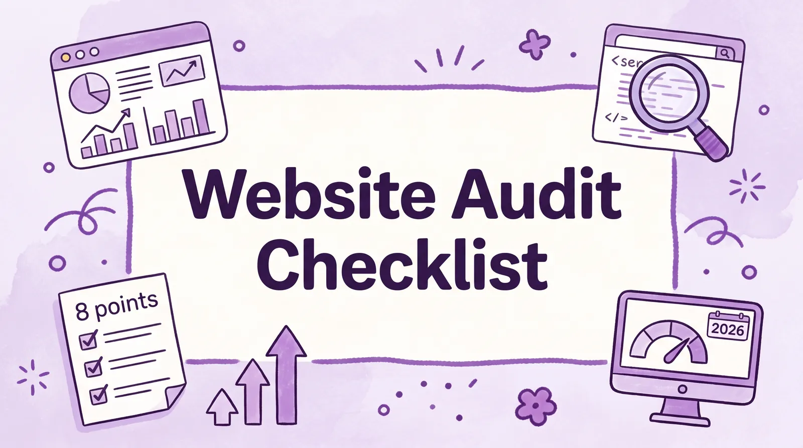 Your Ultimate 8-Point Website Auditing Checklist for 2026