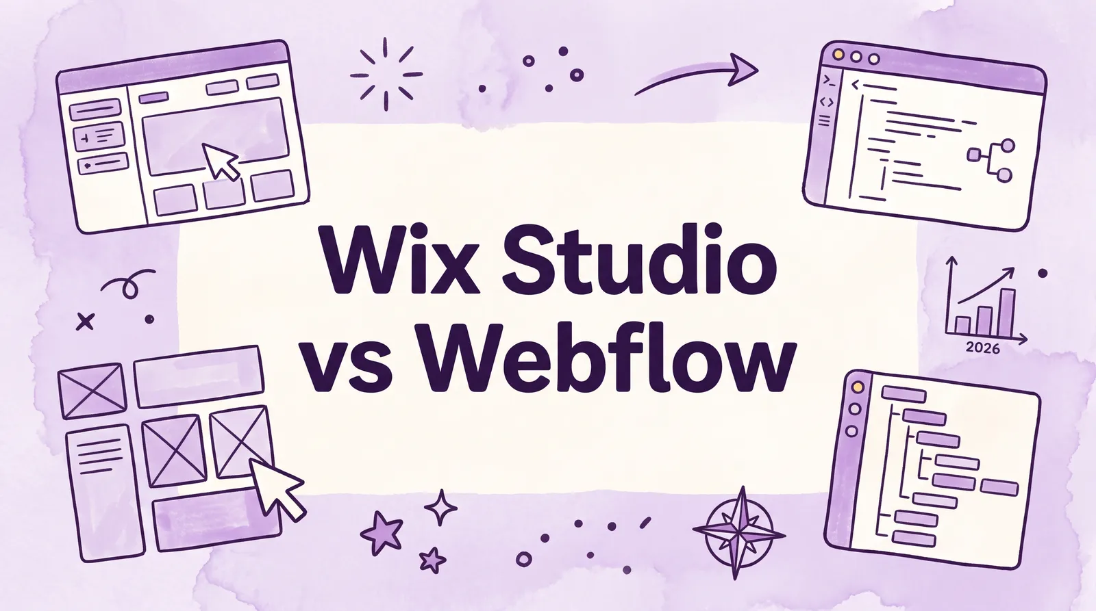 Wix Studio vs Webflow: Which Is Better in 2026?