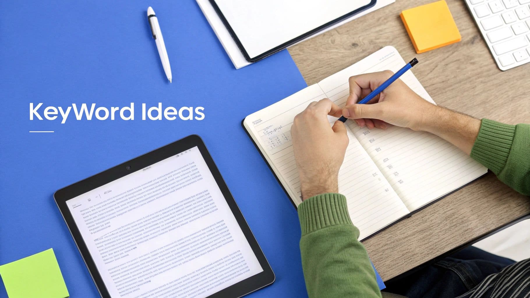 Building Your Keyword Strategy Through Real Examples