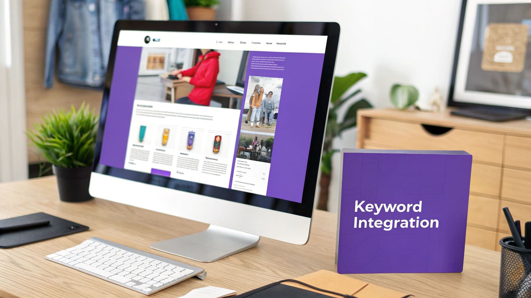 Putting Your Keywords to Work on Your Store