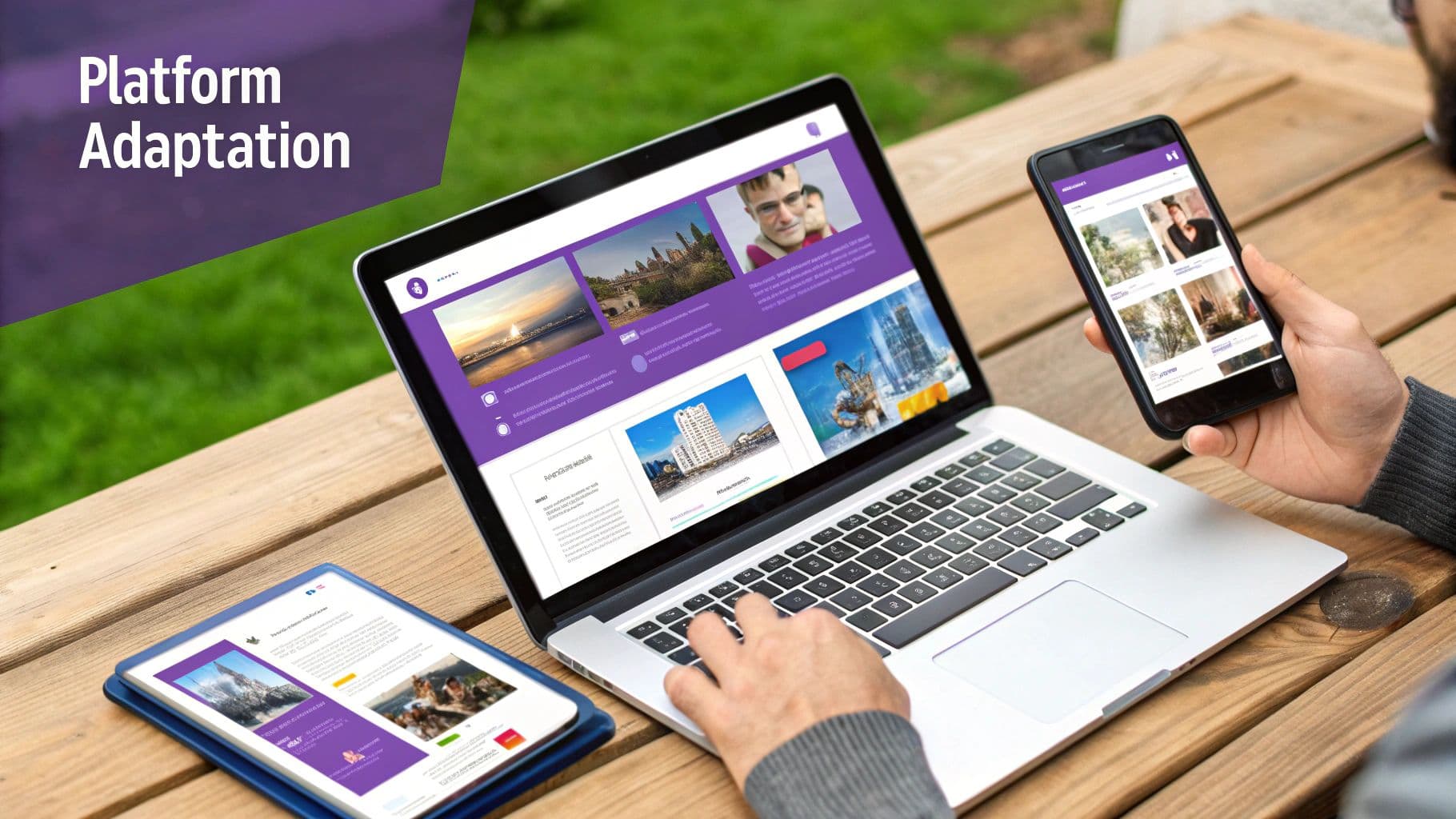 3\. Cross-Platform Adaptation