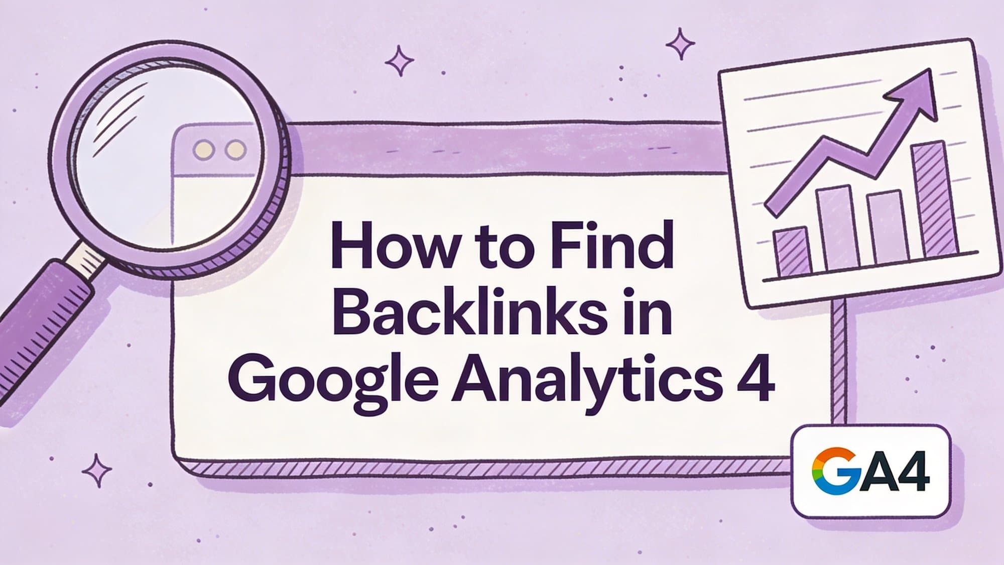 How to Find Backlinks in Google Analytics 4 (2026)